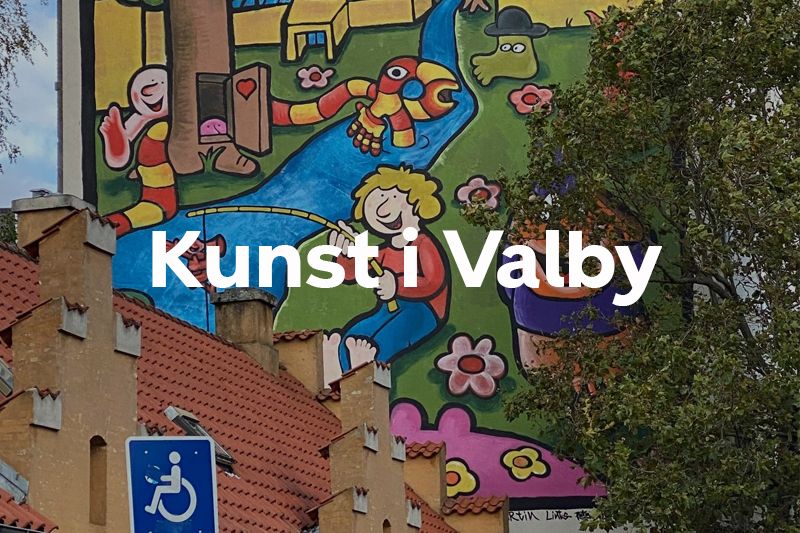 Kunst i Valby knap forsiden