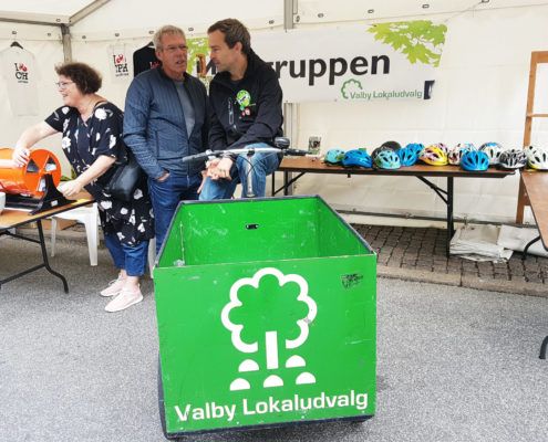 Valby Kulturdage 2018 Miljøgruppen 4