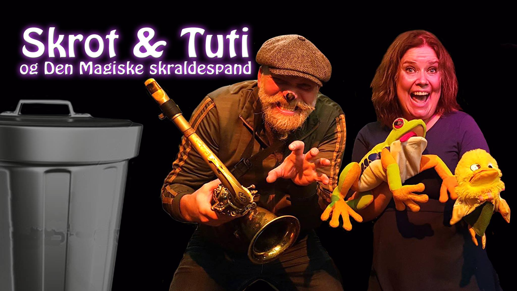 Skrot og Tuti Store Forårsrengøring 2019 Valby