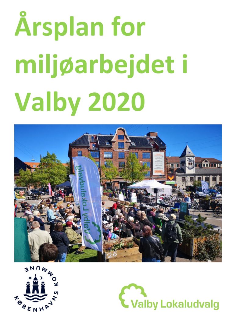 Årsplan og budget for Miljøarbejdet i Valby 2020-1