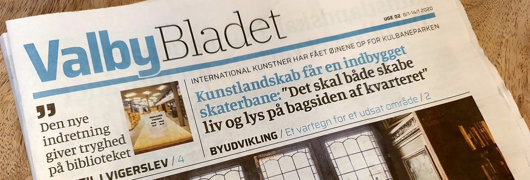 Valby Erhvervsnetværk besøg Valbybladet nyhed