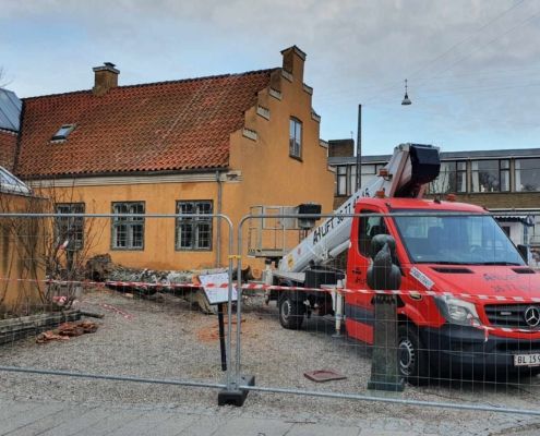 Valby Bibliotek stormskade