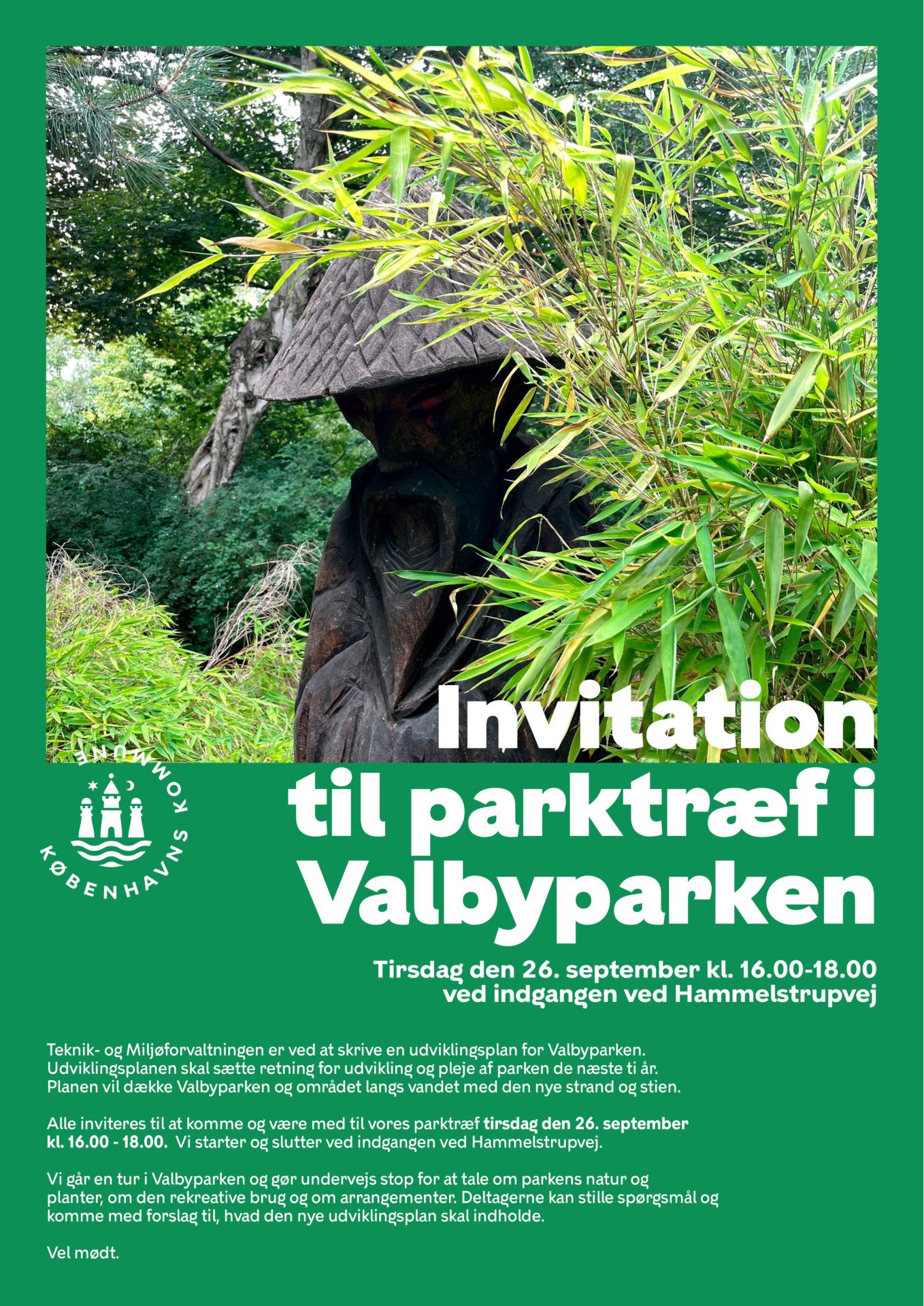 Parktræf Valbyparken_plakat A3